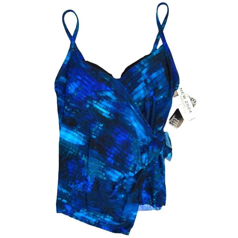 Magicsuit‎ Womens Size 8 Blue Tankini  Womens Swimwear NWT